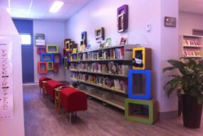 Kubbii bibliotheque et etagères durables. sustainable shelves