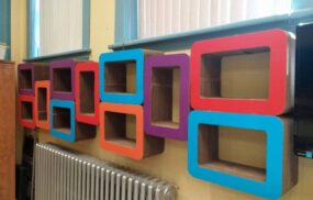 Kubbii etagere durable sustainable shelves