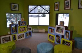 Kubbii bibliotheque enfant children's library